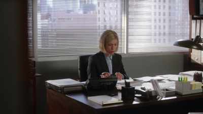 "I have a deposition in
the morning. Arthur." - For The People