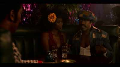 -I have a entertainment lawyer.
-That's right. - Dolemite Is My Name