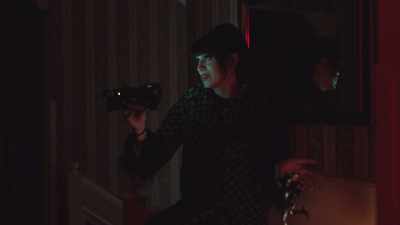 - I have a feeling, I can hear
Crissy already being like, - Living for the Dead