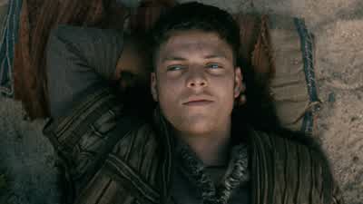 I have a feeling if you don't come with me... - Vikings
