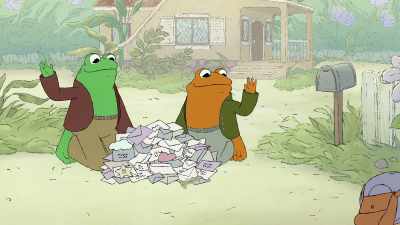 I have a feeling I'll soon have loads moremail to put in your mailbox. - Frog and Toad