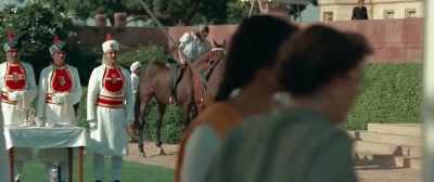 I have a feeling, Pammy, - Viceroy's House