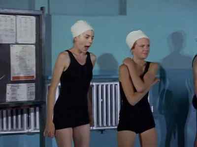 I have a feeling we shouldn't have
cut swimming for three years. - The Trouble with Angels
