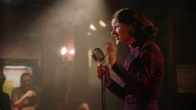 I have a feeling
that when company leaves, - The Marvelous Mrs. Maisel