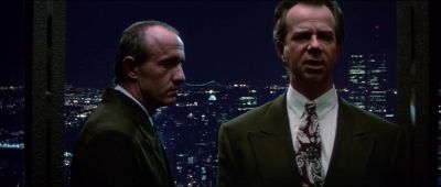 I have a feeling the client's going to be really pissed - Freejack