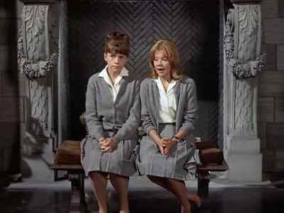 I have a feeling we're going to get bounced. - The Trouble with Angels