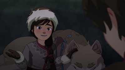I have a feeling you'd be pretty amazing
even without your magic ball. - The Dragon Prince