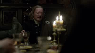 I have a few more men arriving tomorrow. - Outlander