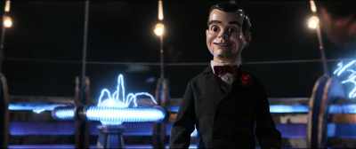 I have a friend
who might think otherwise. - Goosebumps 2: Haunted Halloween