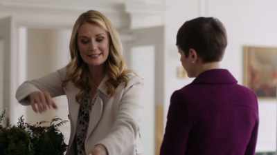 I have a full staff of helpers, - Match Made in Mistletoe