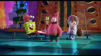 I have a gambling problem - The SpongeBob Movie: Sponge on the Run