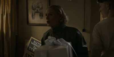 I have a gift
for a Mr. Earl Donahue, - Damnation