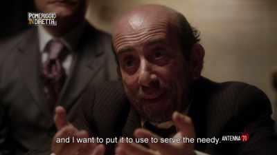 I have a gift - The Young Pope