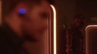 I have a girlfriend.
Barbara. - Philip K. Dick's Electric Dreams