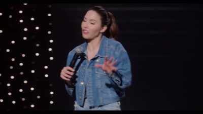 I have a goddaughter, she's five.
I went to her playground. - Whitney Cummings: Jokes