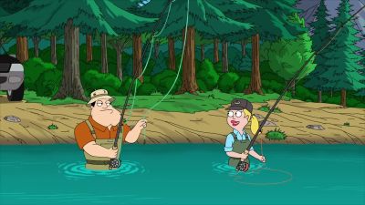 I have a good feeling
about this. - American Dad!