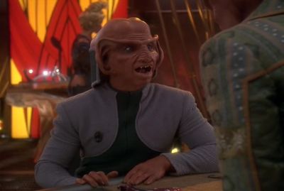 I have a good job. - Star Trek: Deep Space Nine