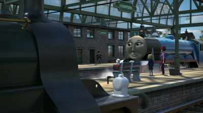 I have a goods train
I want him - Thomas & Friends: Big World! Big Adventures! The Movie