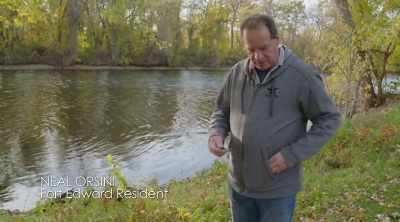 I have a hand-carved, bone-handled
utensil - World's Most Scenic River Journeys