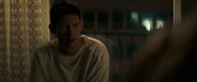 I have a hard time eating, speaking.
All the time. - Through the Fire