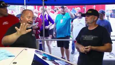 I have a harder road
than you have - Street Outlaws No Prep Kings Team Attack