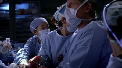 I have a heartbeat. - Grey's Anatomy