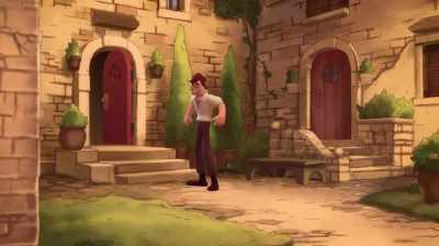 I have a house,
coins in my pocket. - Valley of the Lanterns