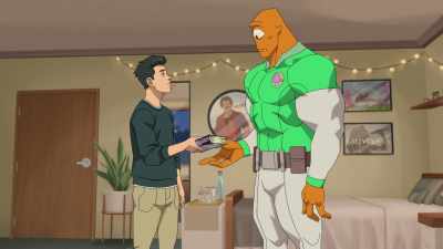 I have a hunch about something, - Invincible