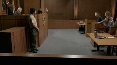 I have a... I was thinking
Viking funeral, Judge Busey. - Gary Busey: Pet Judge