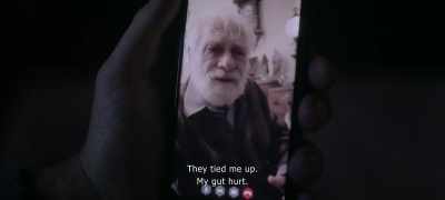 I have a knot in my guts. - The Pink Cloud