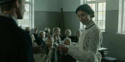 - I have a letter for you.
- Thank you. - A Fortunate Man