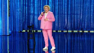 I have a lot to be grateful for, truly.
I cannot be petty. - Fortune Feimster: Crushing It