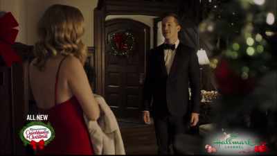 I have a lot to do so I should
go. - A Cheerful Christmas