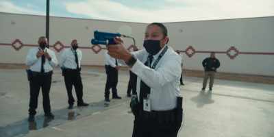 I have a lot of responsibility - Navajo Police: Class 57