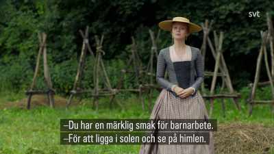 I have a marvellous appetite for - Jamestown