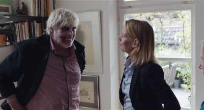 I have a meeting in Bucharest.
I'll bring your present then. - Toni Erdmann
