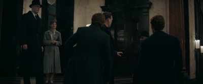 I have a message from a friend, - Fantastic Beasts: The Secrets of Dumbledore