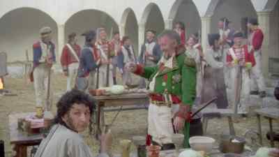 I have a message
from Wellington. - Sharpe's Enemy