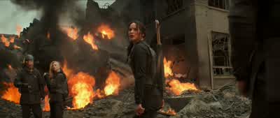 I have a message for President Snow. - The Hunger Games: Mockingjay   Part 1