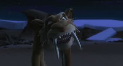 Well I have a message for SotoTell him I'm bringing the babyAnd tell him I'm bringing a mammothA mammoth Mammoths never travel aloneThis one does and I'm leading him to Half Peak - Ice Age