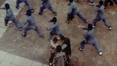 I have a mortal wound - Kung Pow: Enter the Fist