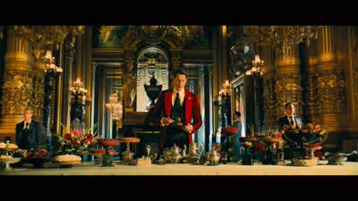 I have a name for you. - John Wick: Chapter 4