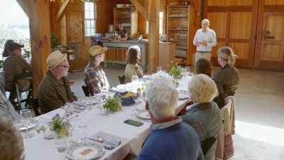 I have a new chef at
the farm this year. - Restaurants at the End of the World