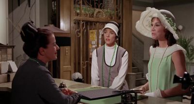I have a nice one on the 12th floor - Thoroughly Modern Millie