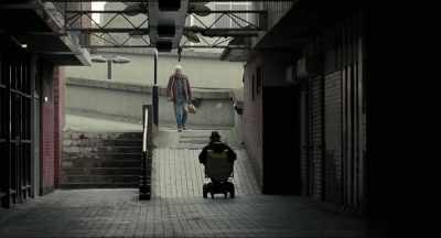 I have a note on the screen, sir, - I, Daniel Blake