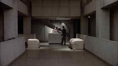 - I have a package for the director.
- All right. I'll take it. - The Conversation