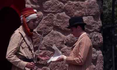 I have a pass
to see the governor. - The Castle of Fu Manchu
