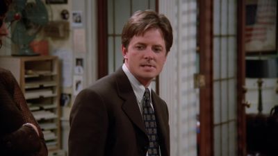I have a penis. - Spin City