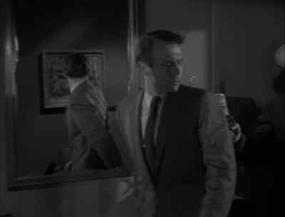 I have a permit
to carry this gun. - Alfred Hitchcock Presents