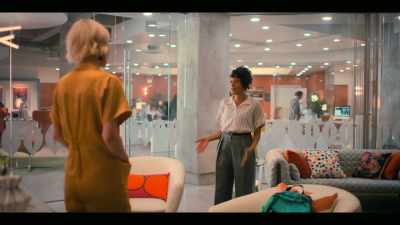 I have a personal relationship
with her aide, I mean-- - The L Word: Generation Q
